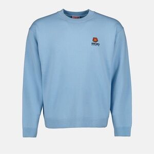 Kenzo Paris Boke Crest Crewneck Sweater for Men